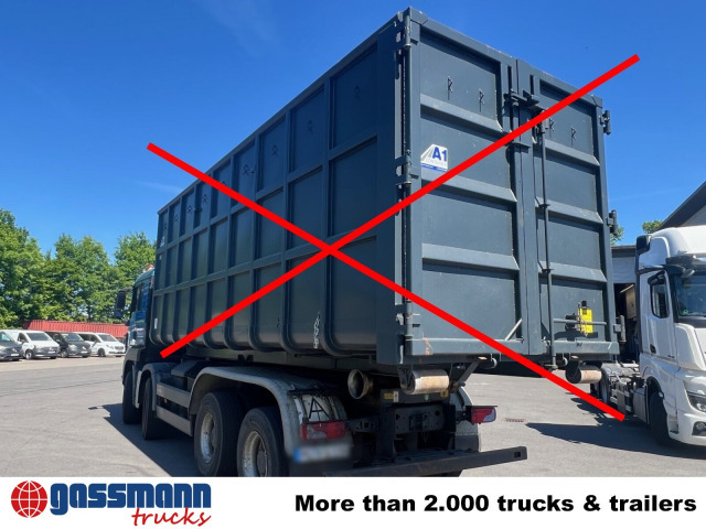 Camion ampliroll MAN TGS 35.480 8x4 BL