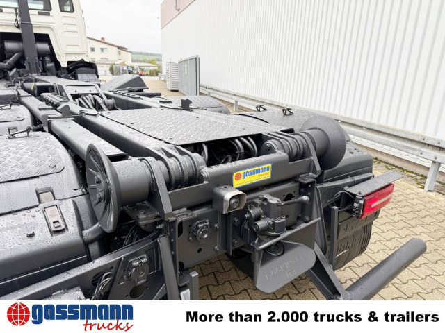Camion ampliroll MAN TGS 35.480 8x4 BL, PriTarder, Navi