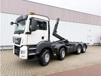 Camion ampliroll MAN TGS 35.480 8x4 BL TGS 35.480 8x4 BL, PriTarder, Navi
