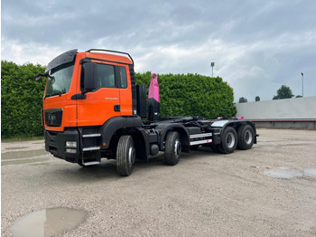 Camion ampliroll MAN TGS 35.480 SCARRABILE