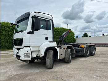 Camion ampliroll MAN TGS 35.480 USATO SCARRABILE