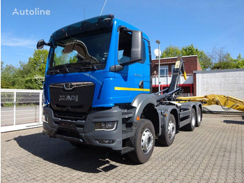 Camion ampliroll MAN TGS 35.510 Hook lift truck 8x4