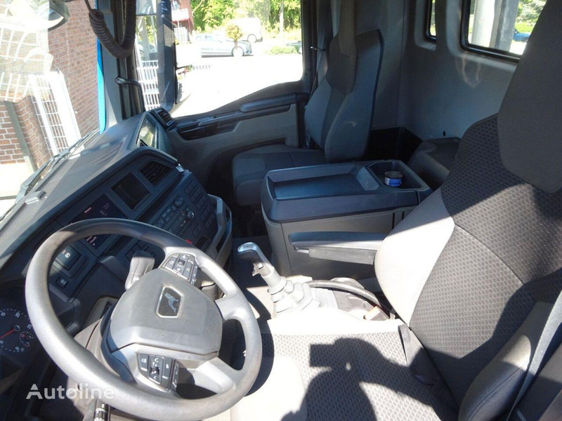 Camion ampliroll MAN TGS 35.510 Hook lift truck 8x4