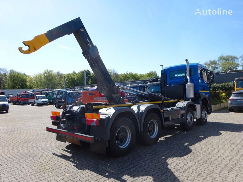 Camion ampliroll MAN TGS 35.510 Hook lift truck 8x4