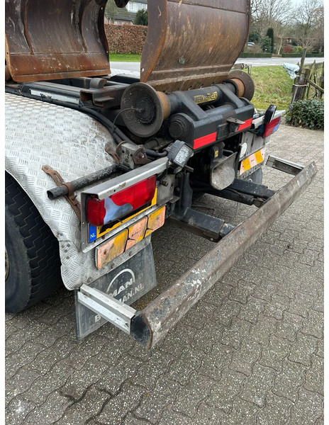 Camion ampliroll MAN TGS 41.400 8X4 WIDESPREAD!!HMF 22TM KRAAN/HAAK!!TOP!!