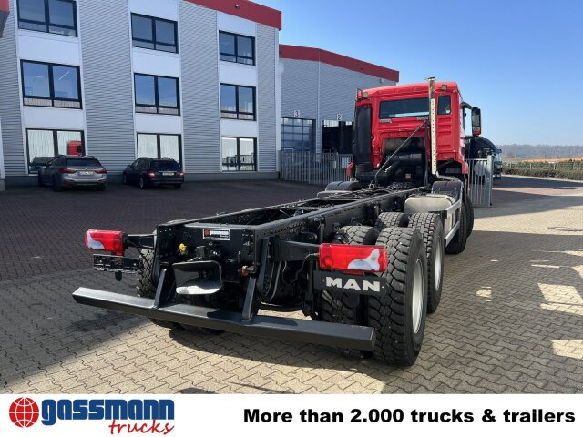 Camion ampliroll MAN TGS 41.480 8X8 BB, Motorabtrieb