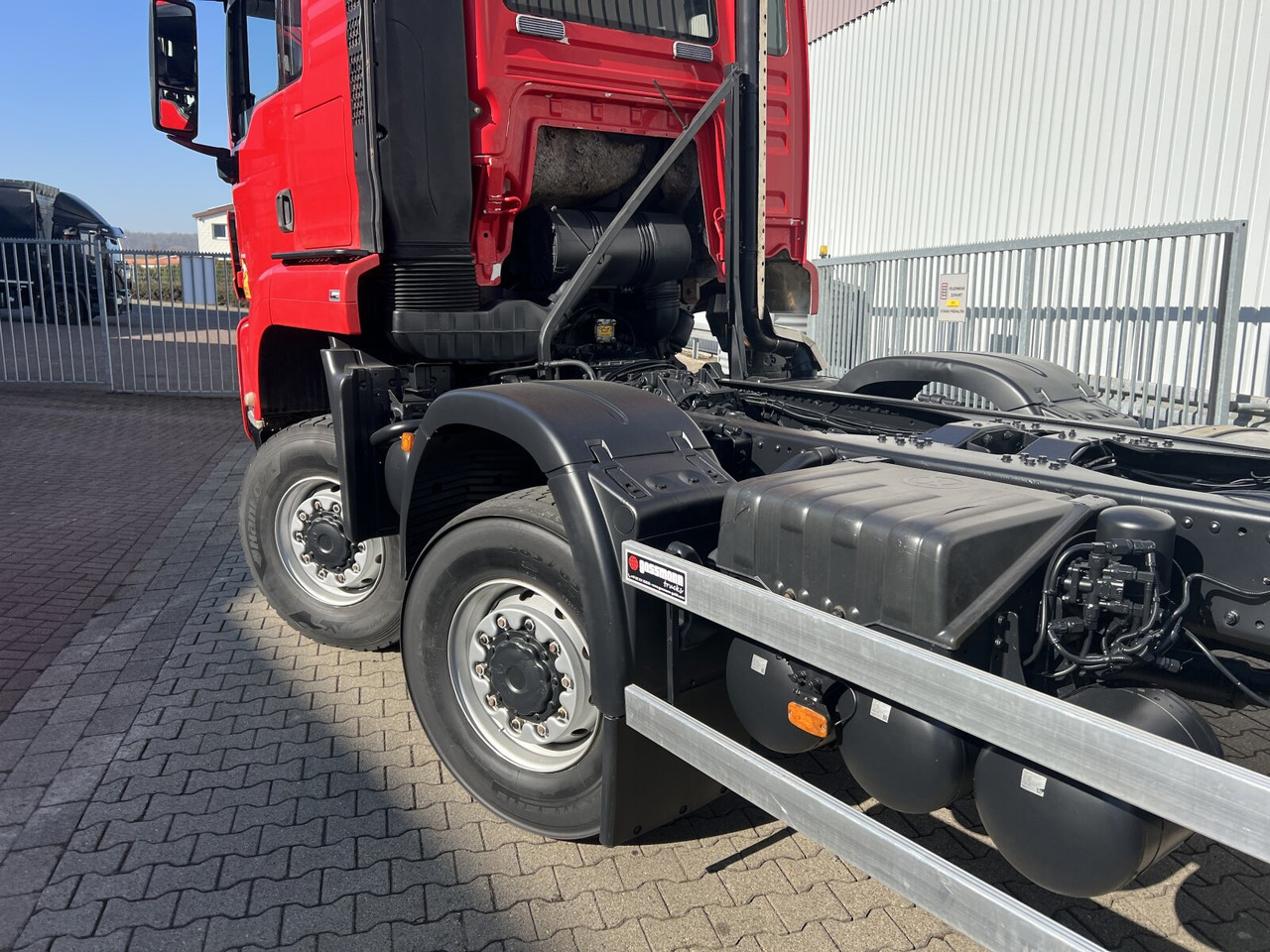 Camion ampliroll MAN TGS 41.480 8X8 BB TGS 41.480 8X8 BB, Motorabtrieb