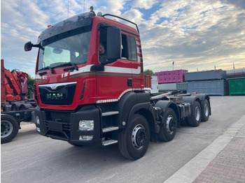 Camion ampliroll MAN TGS 41.480 SCARRABILE
