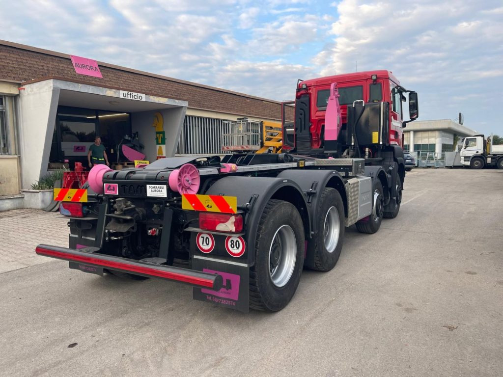 Camion ampliroll MAN TGS 41.480 SCARRABILE