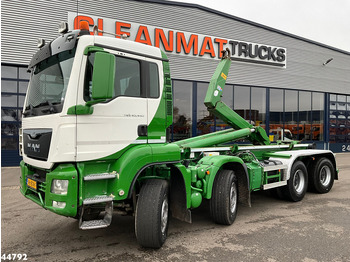 Camion ampliroll MAN TGS 43.440 8x4 Euro 6 VDL 40 Ton haakarmsysteem