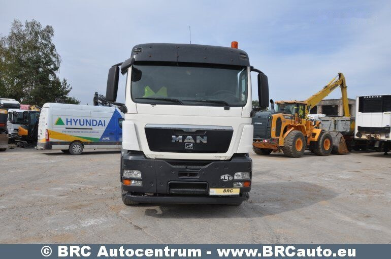 Camion ampliroll MAN TGS 440 Palfinger 6X2