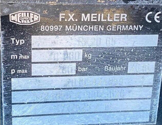 Camion ampliroll MAN TGX 26.440