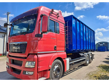 Camion ampliroll  MAN TGX 26.440 Euro 5  Hakowiec