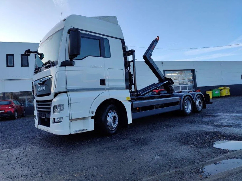 Camion ampliroll MAN TGX 26.460 Multilift container Euro6