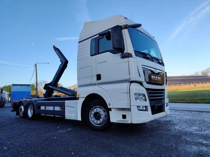 Camion ampliroll MAN TGX 26.460 Multilift container Euro6