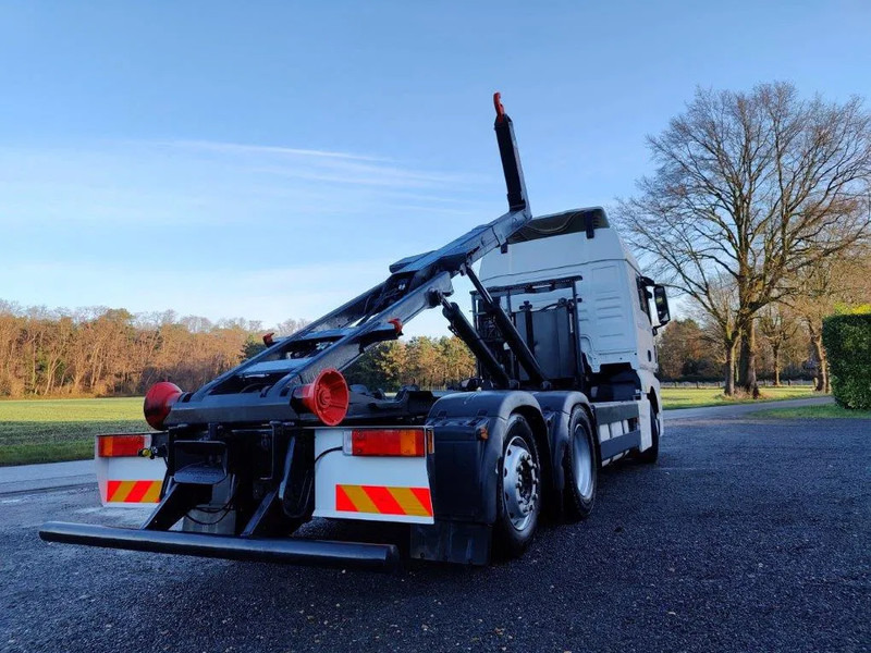 Camion ampliroll MAN TGX 26.460 Multilift container Euro6