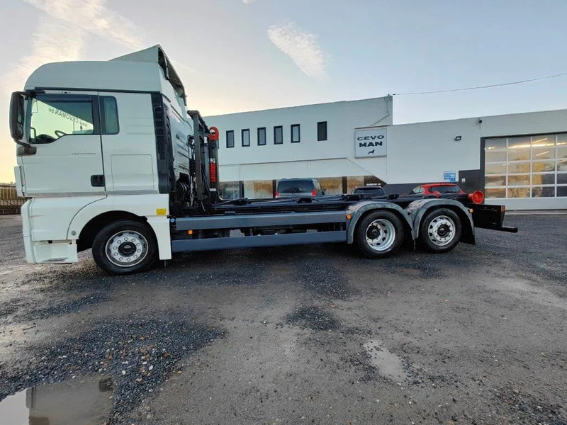 Camion ampliroll MAN TGX 26.460 Multilift container Euro6
