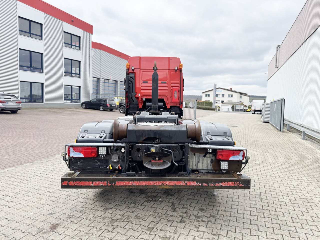 Camion ampliroll MAN TGX 26.470 6X2-4 BL TGX 26.470 6X2-4 BL, VDL 21-S 6200 Abrollkipper bis 7 m, , Lenk-/Liftachse, XLX-Fahrerhaus, Funk