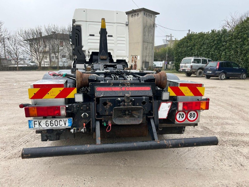 Camion ampliroll MAN TGX 26.500 USATO SCARRABILE 6X2