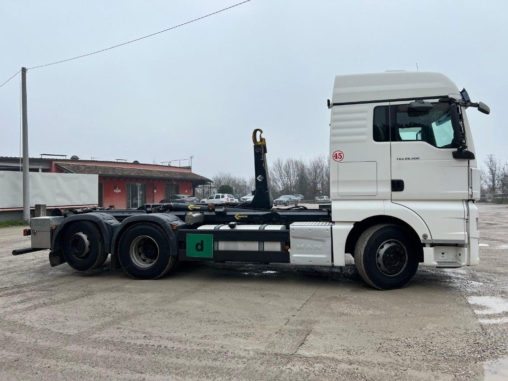 Camion ampliroll MAN TGX 26.500 USATO SCARRABILE 6X2