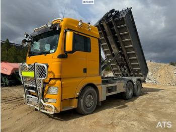 Camion ampliroll MAN TGX 26.540