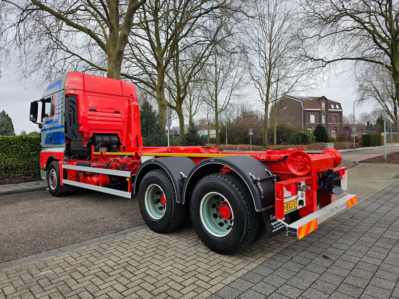 Camion ampliroll MAN TGX 26.560 XLX 6X4