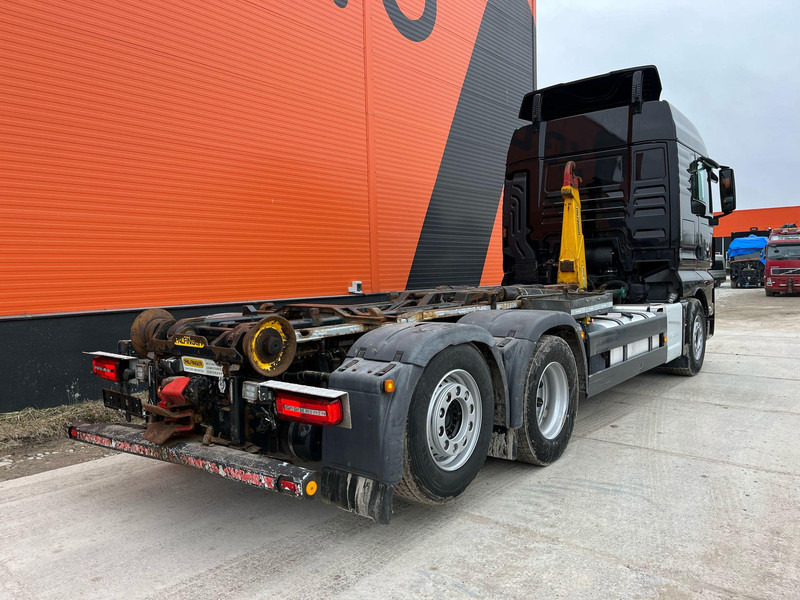 Camion ampliroll MAN TGX 26.580 6x2 PALFINGER T 20 ton / L=5400 mm / XLX CAB / INTARDER