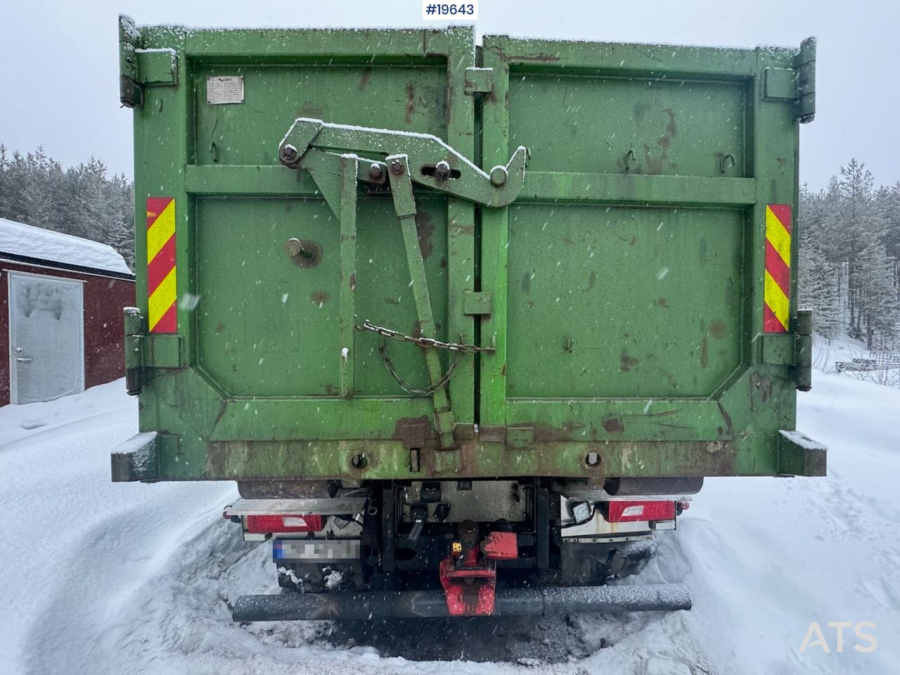 Camion ampliroll MAN TGX 33.680
