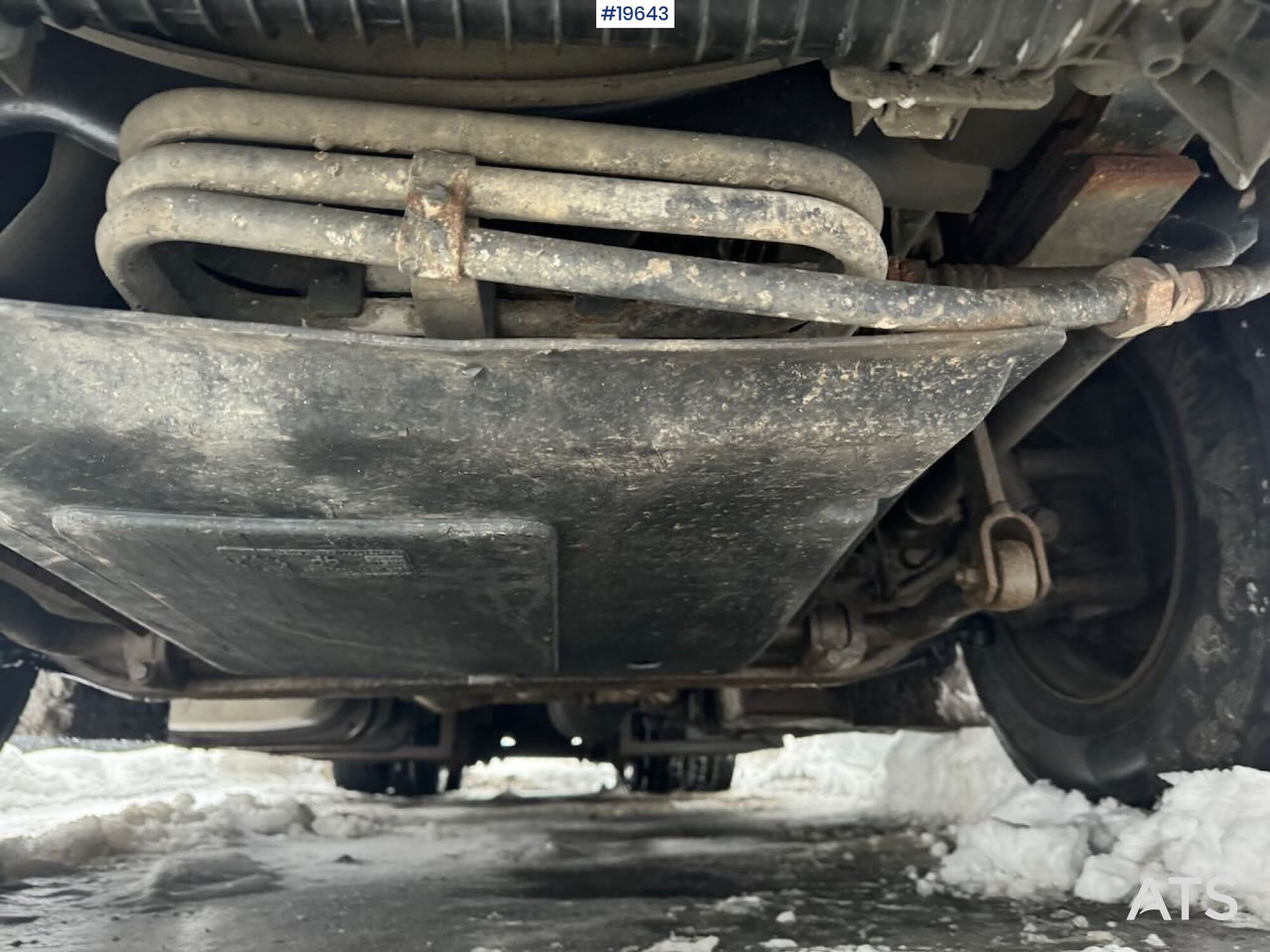 Camion ampliroll MAN TGX 33.680