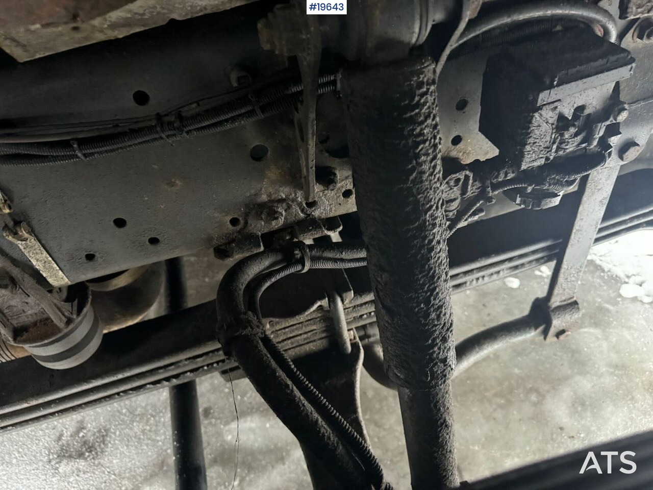 Camion ampliroll MAN TGX 33.680 Krokbil med Palift Krok