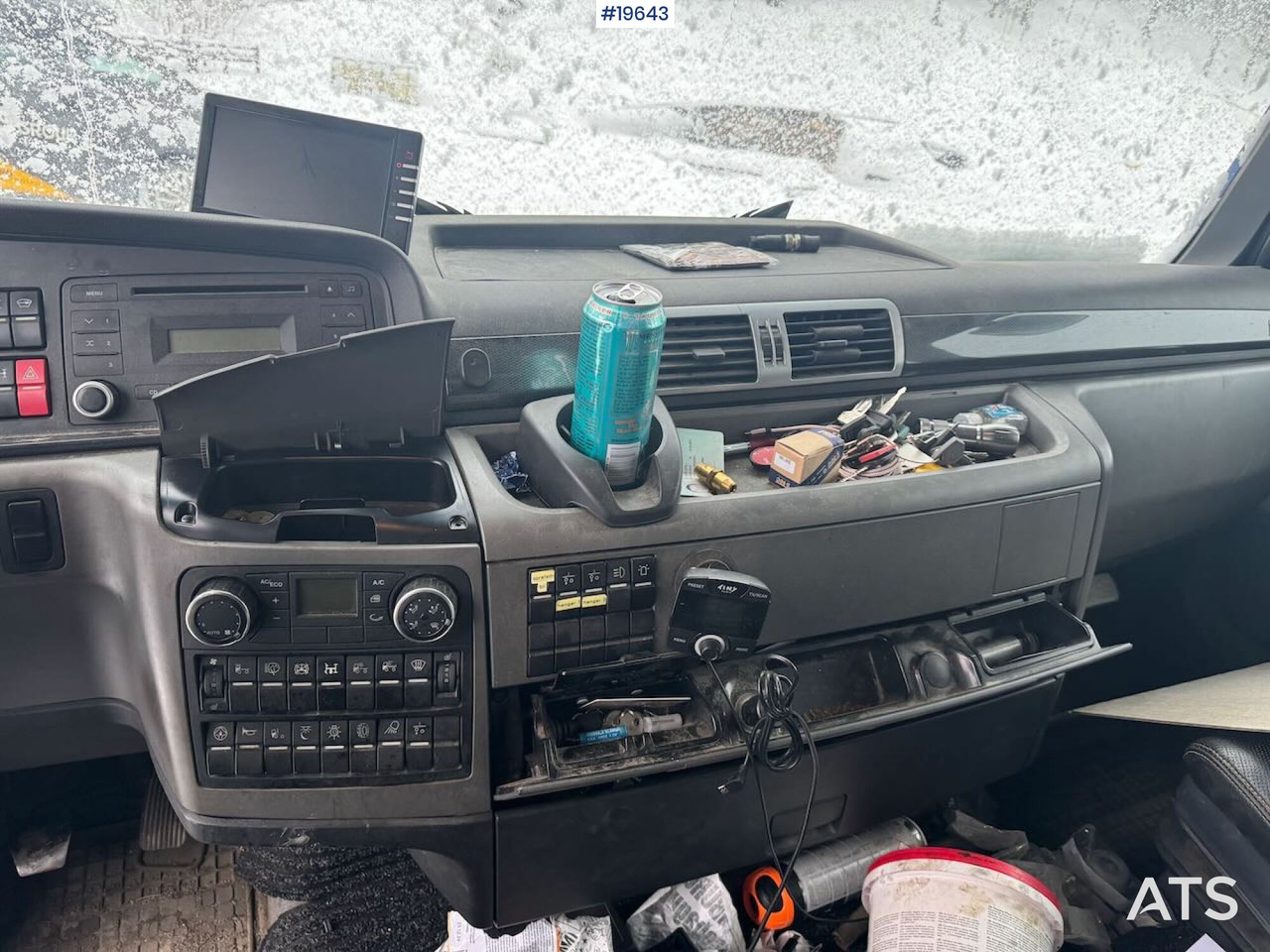 Camion ampliroll MAN TGX 33.680 Krokbil med Palift Krok