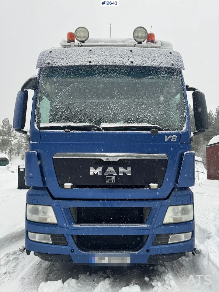 Camion ampliroll MAN TGX 33.680 Krokbil med Palift Krok