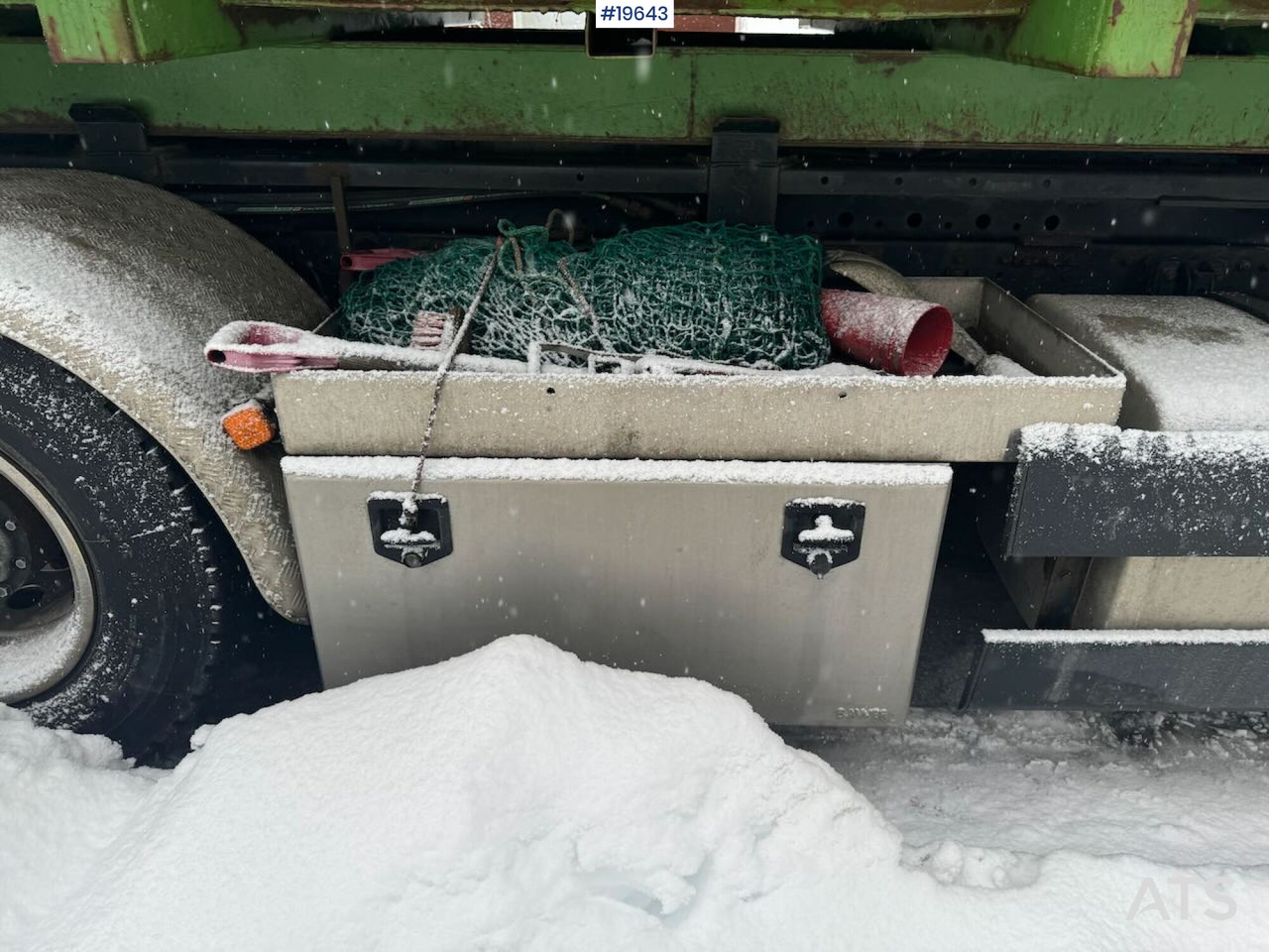 Camion ampliroll MAN TGX 33.680 Krokbil med Palift Krok