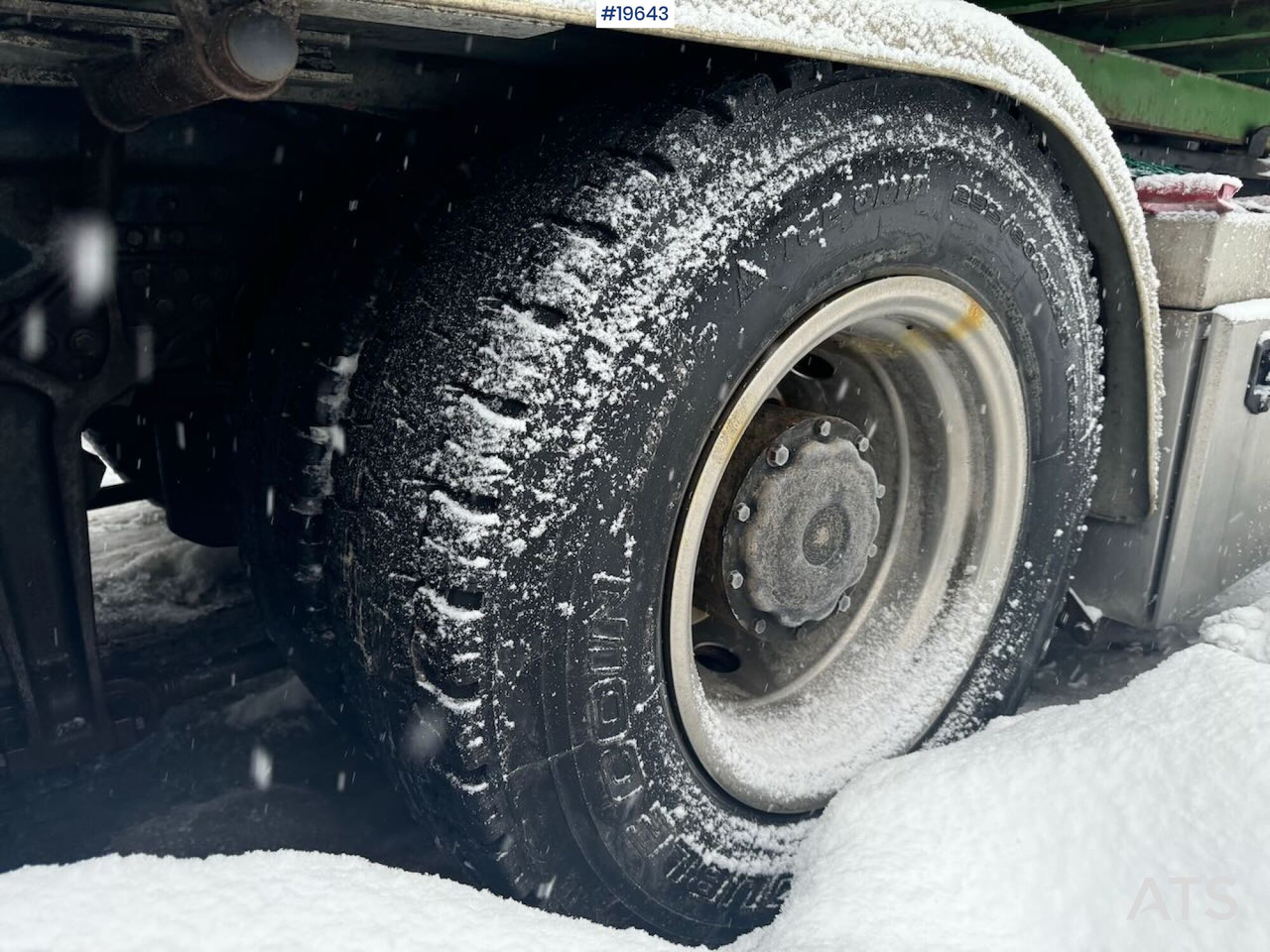 Camion ampliroll MAN TGX 33.680 Krokbil med Palift Krok