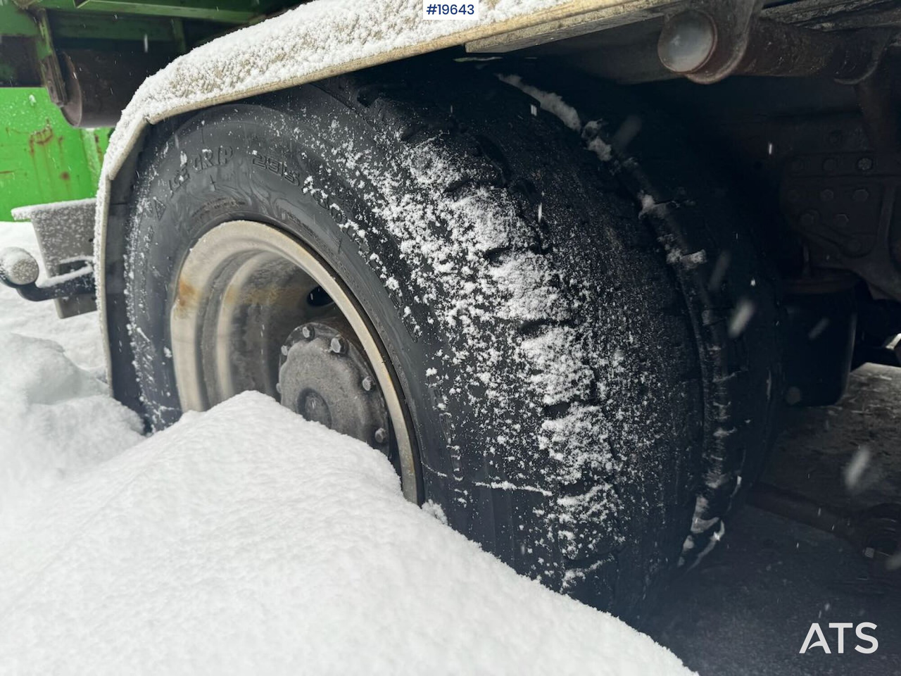 Camion ampliroll MAN TGX 33.680 Krokbil med Palift Krok