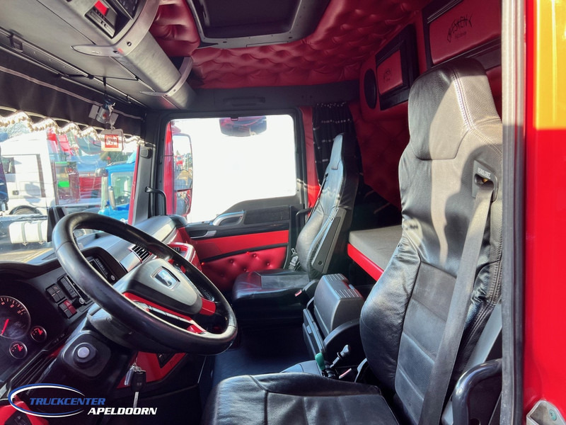 Camion ampliroll MAN TGX 35.500 8x4, Joab, Bullbar, Custom interieur