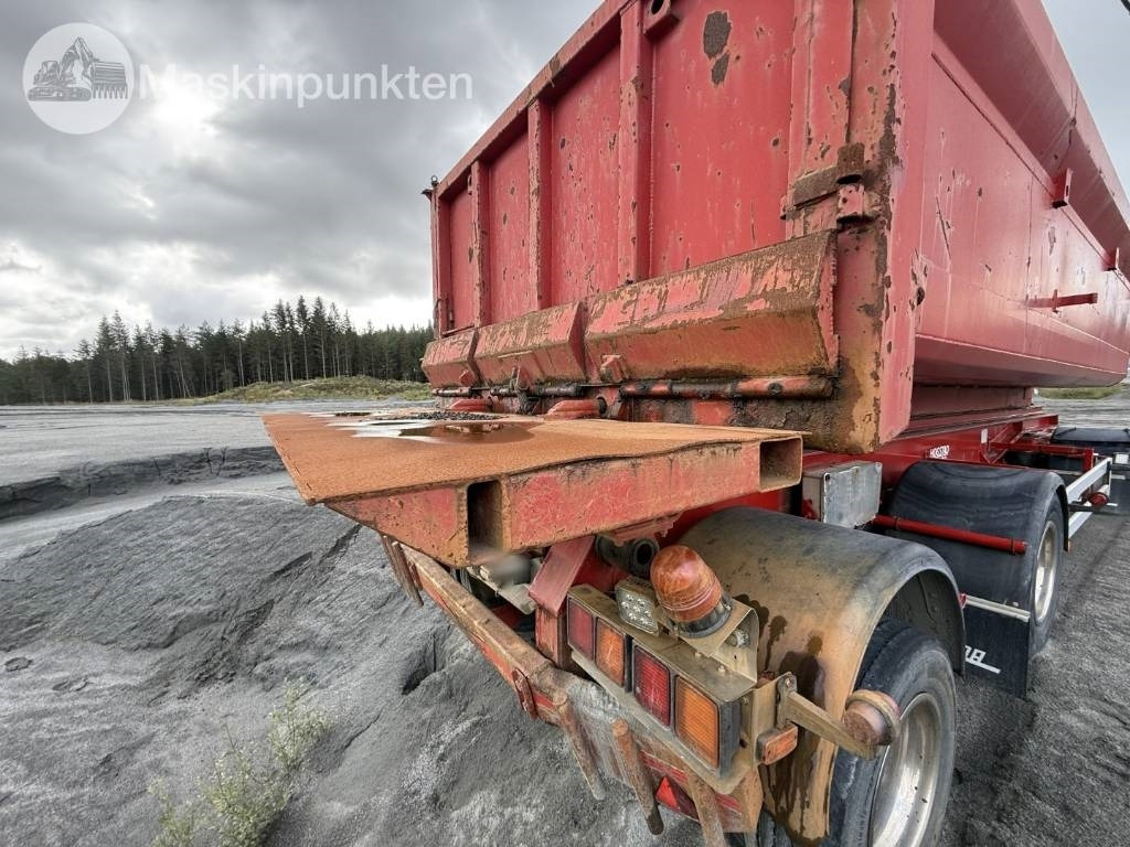 Camion ampliroll MAN TGX 35.500 EKIPAGE