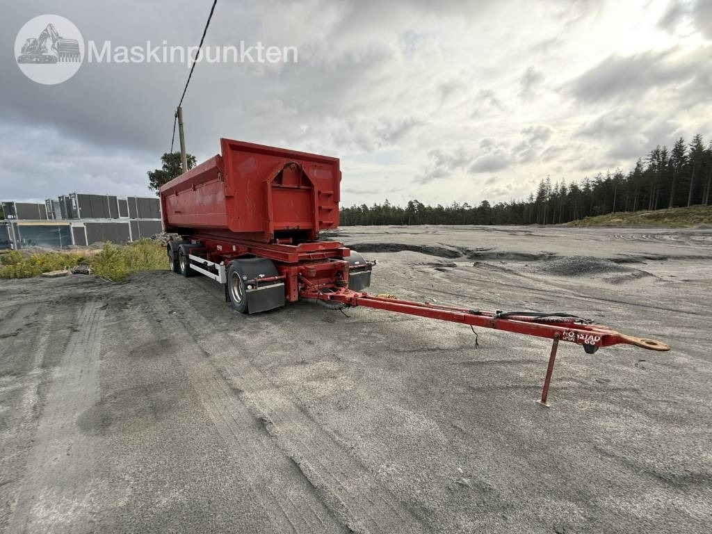 Camion ampliroll MAN TGX 35.500 EKIPAGE