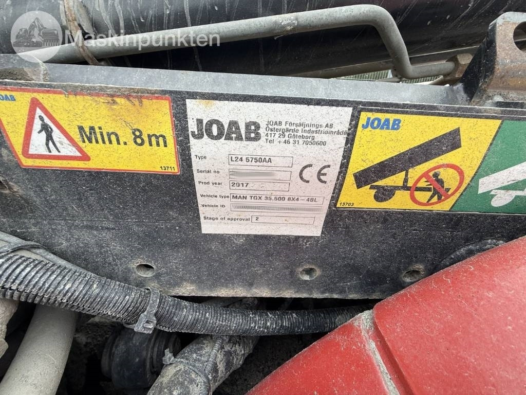 Camion ampliroll MAN TGX 35.500 EKIPAGE