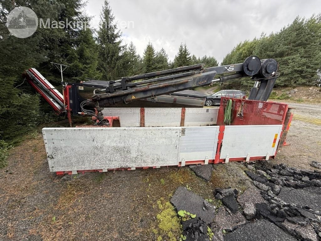 Camion ampliroll MAN TGX 35.500 EKIPAGE