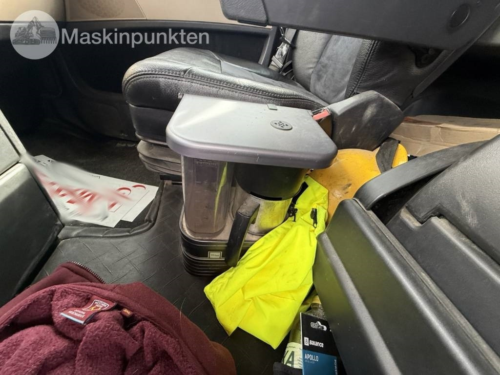 Camion ampliroll MAN TGX 35.500 EKIPAGE