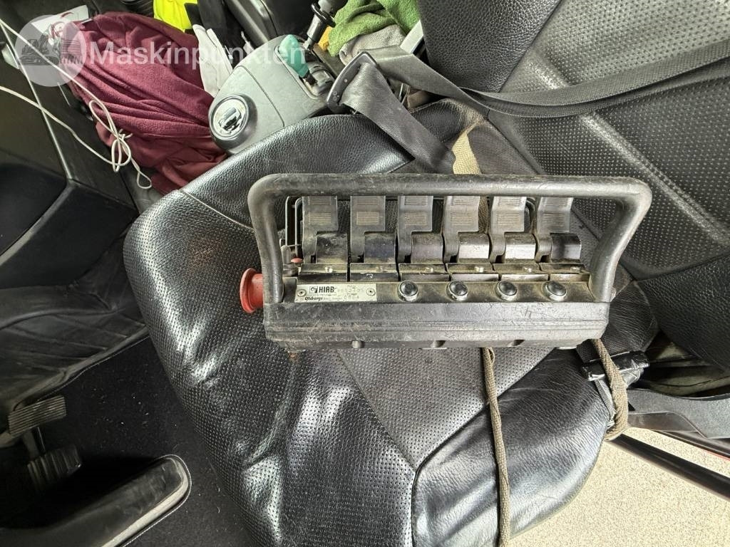 Camion ampliroll MAN TGX 35.500 EKIPAGE