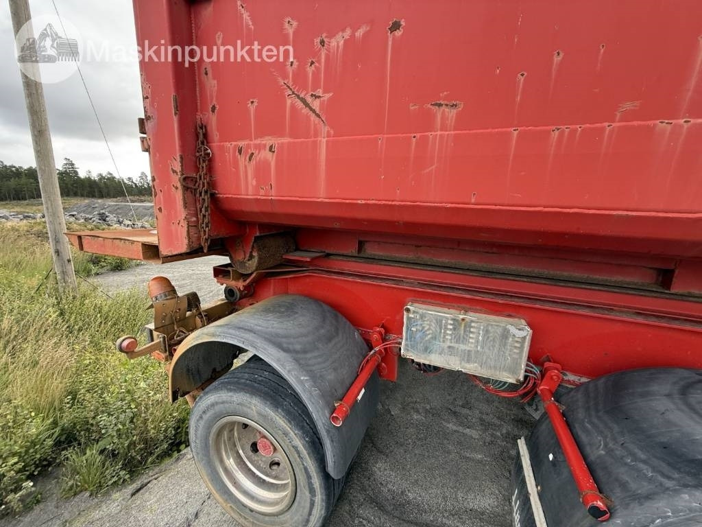 Camion ampliroll MAN TGX 35.500 EKIPAGE