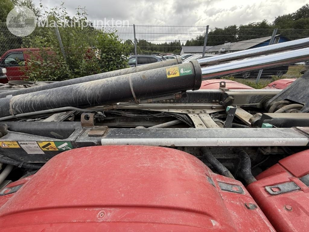 Camion ampliroll MAN TGX 35.500 EKIPAGE