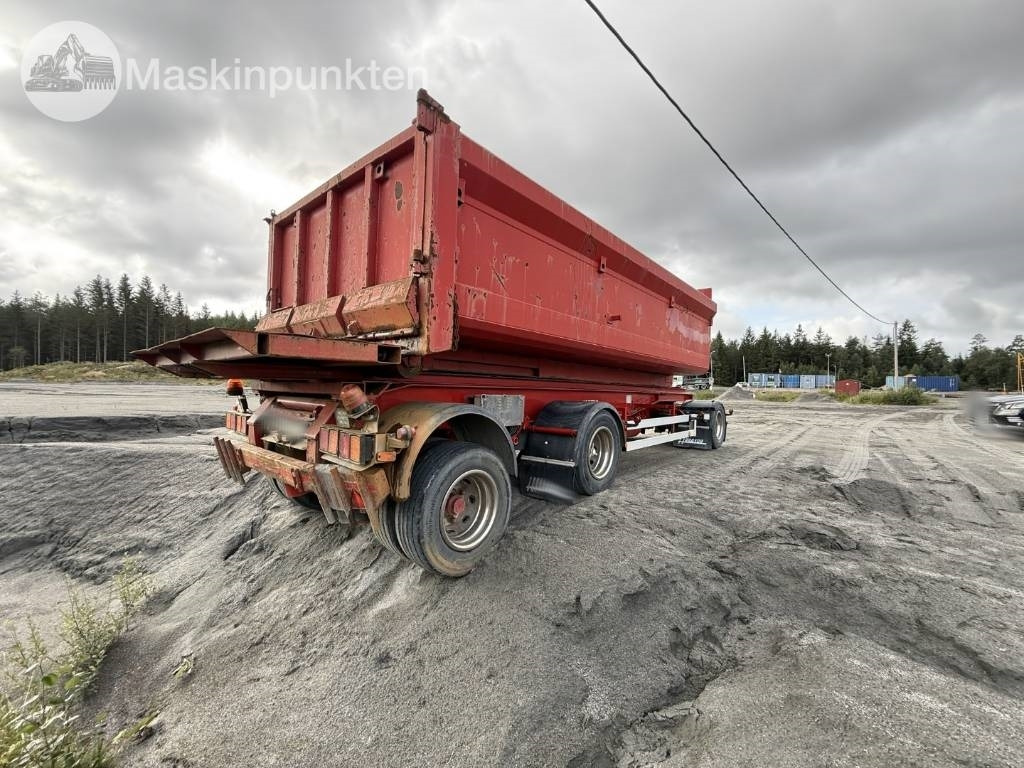 Camion ampliroll MAN TGX 35.500 EKIPAGE