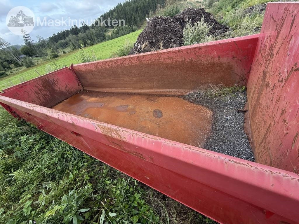 Camion ampliroll MAN TGX 35.500 EKIPAGE