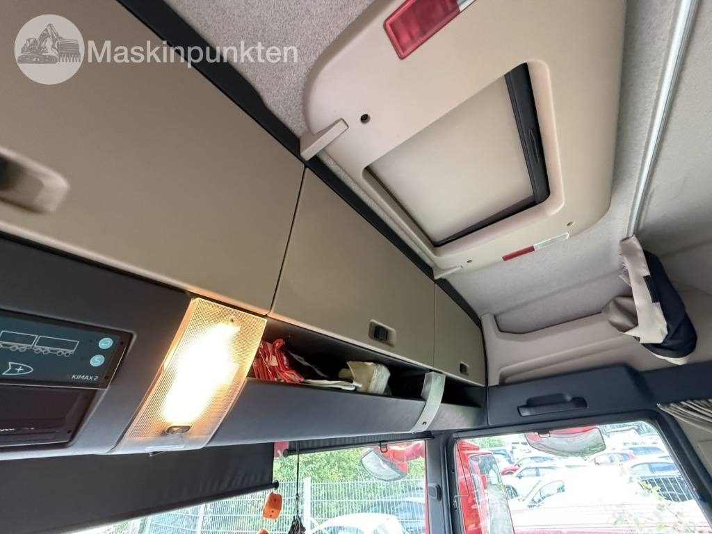 Camion ampliroll MAN TGX 35.500 EKIPAGE