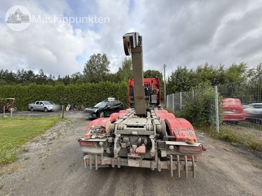 Camion ampliroll MAN TGX 35.500 EKIPAGE