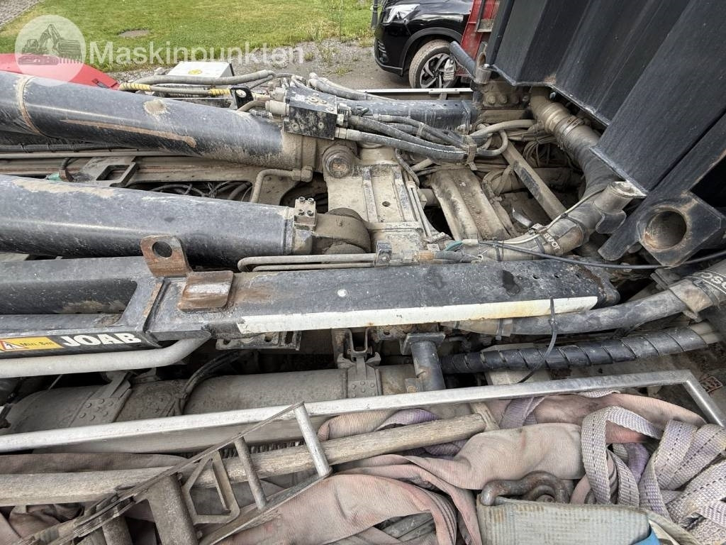 Camion ampliroll MAN TGX 35.500 EKIPAGE