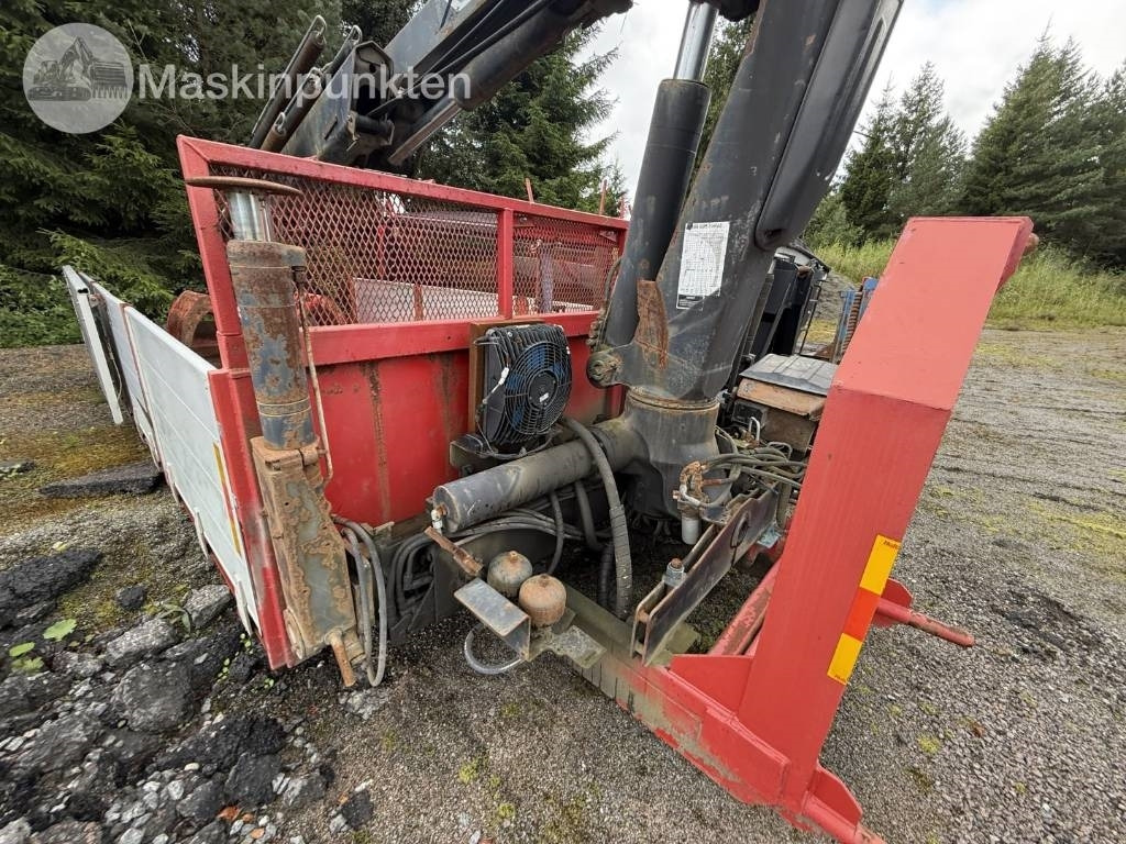 Camion ampliroll MAN TGX 35.500 EKIPAGE